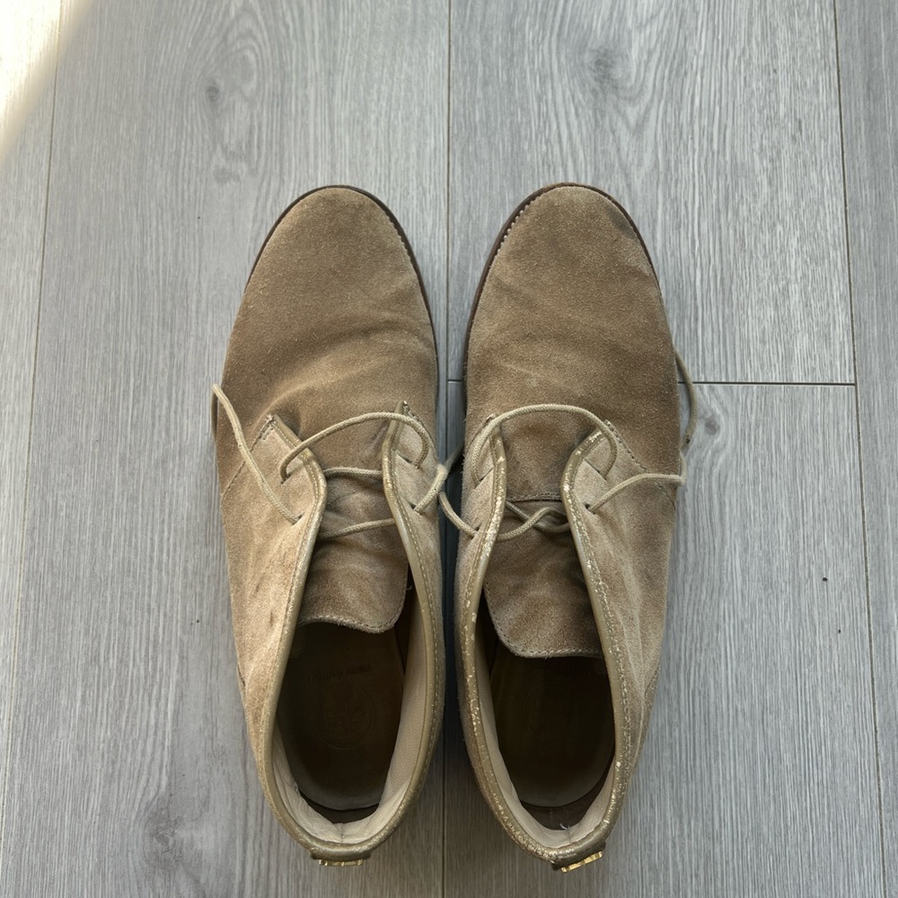 Tory burch westbury women’s size 9.5 chukka booties